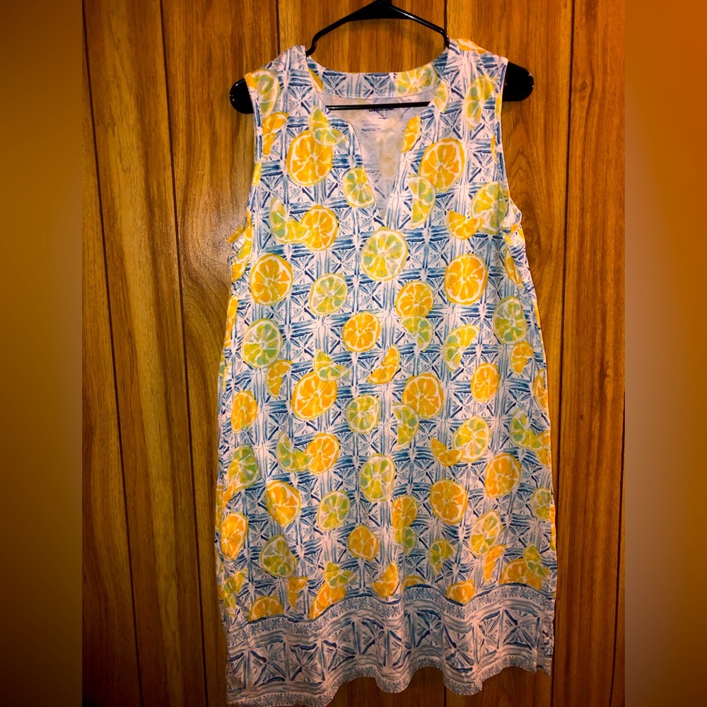 Lands end dress
